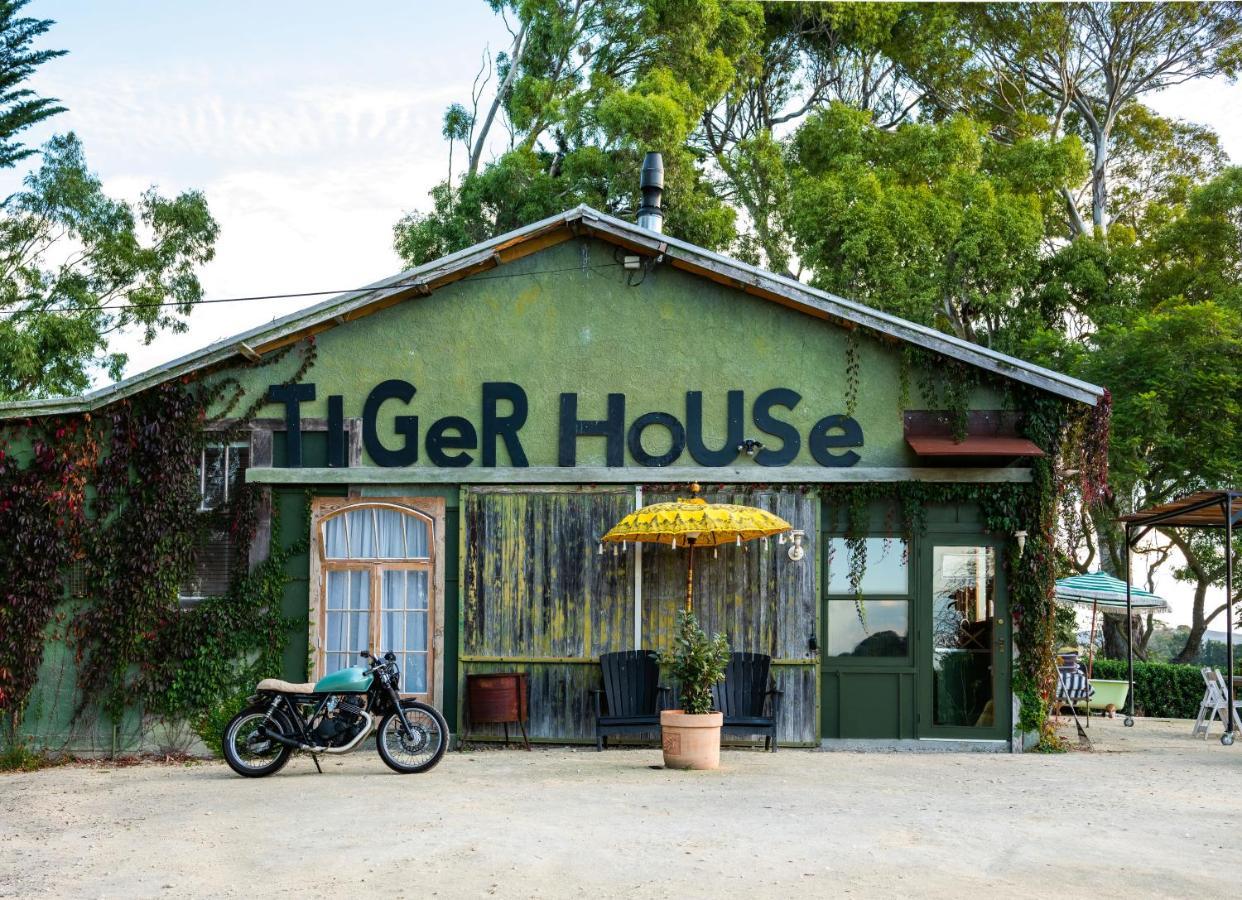 Converted Barn - Tiger House Hermitage Havelock North Bagian luar foto